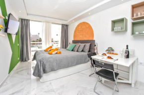 Delightful studio Ponderosa with a pool & view, 226